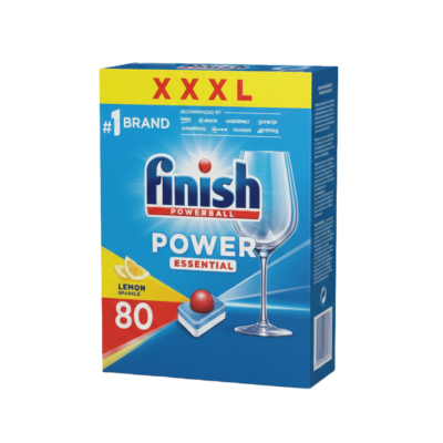 Finish Powerball Power Essential Lemon 80 tableta